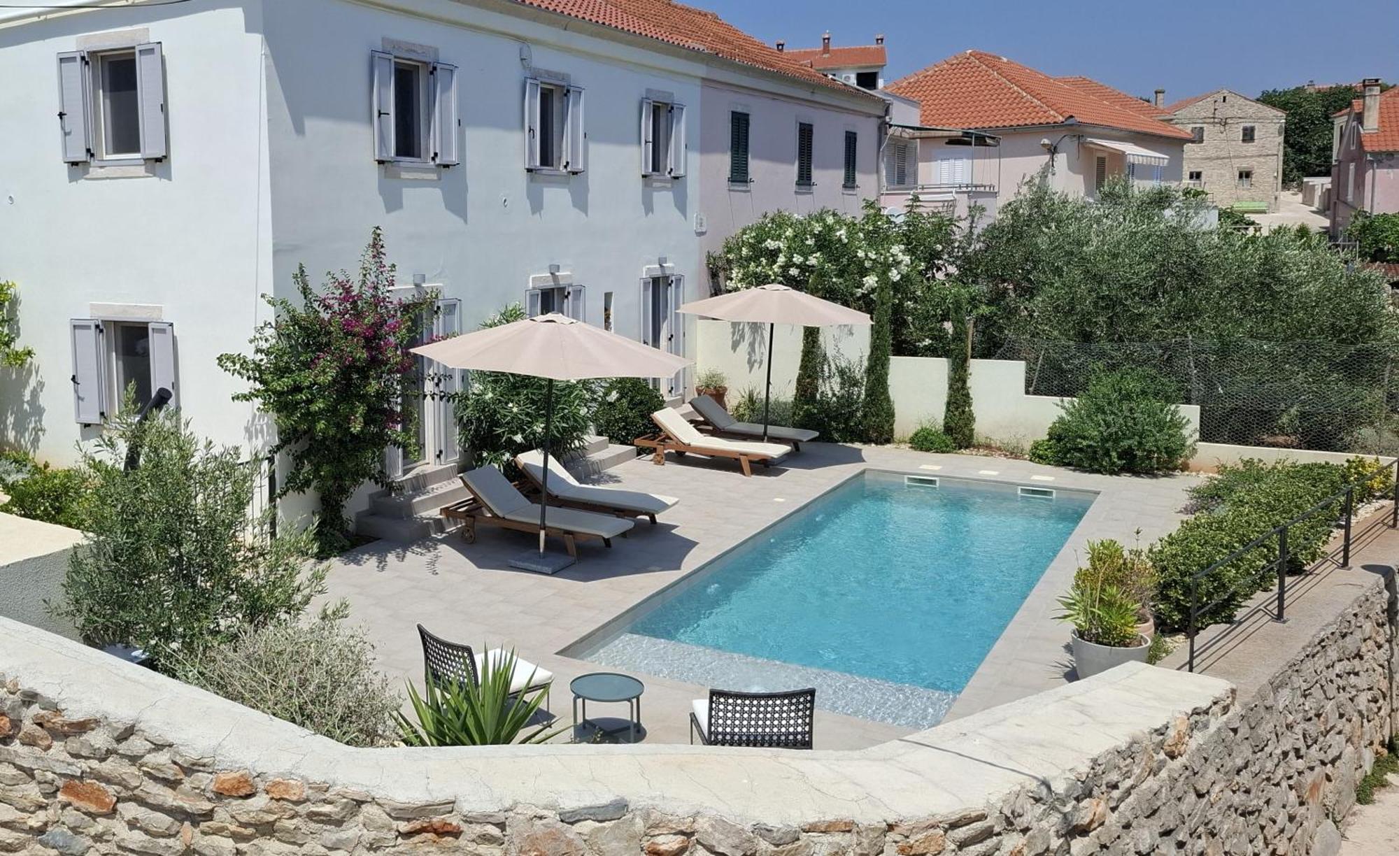 Villa Mira With A Heated Pool And A Sea View Božava Exteriér fotografie